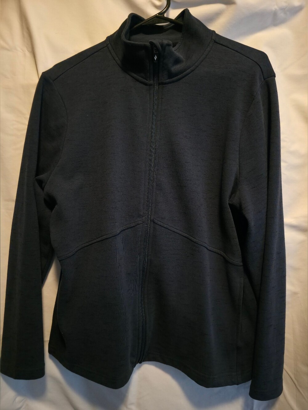 Skechers GOwalk Women's Navy Full-Zip Knit Jacket